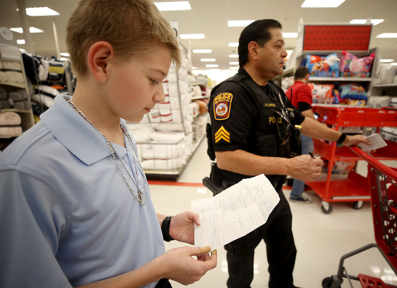 Shop with a Cop